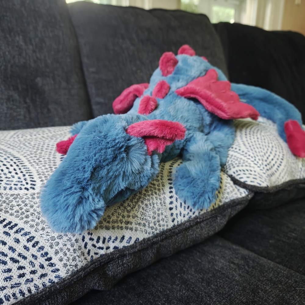 Jellycat Dexter Dragon NWT